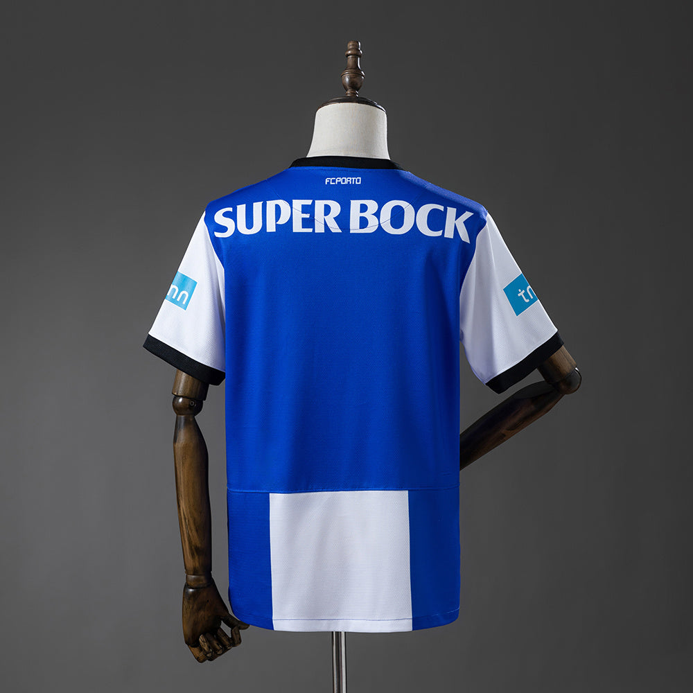 Porto 12/13 Home Retro Jersey S-XXL