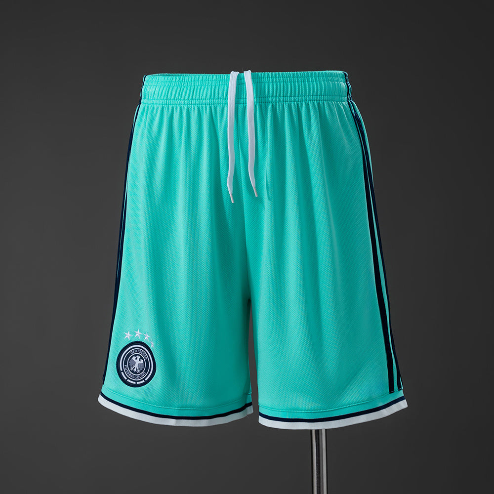 Pantalon Corto de Futbol #Germany 2026 Away Shorts S-XXL — Minkang