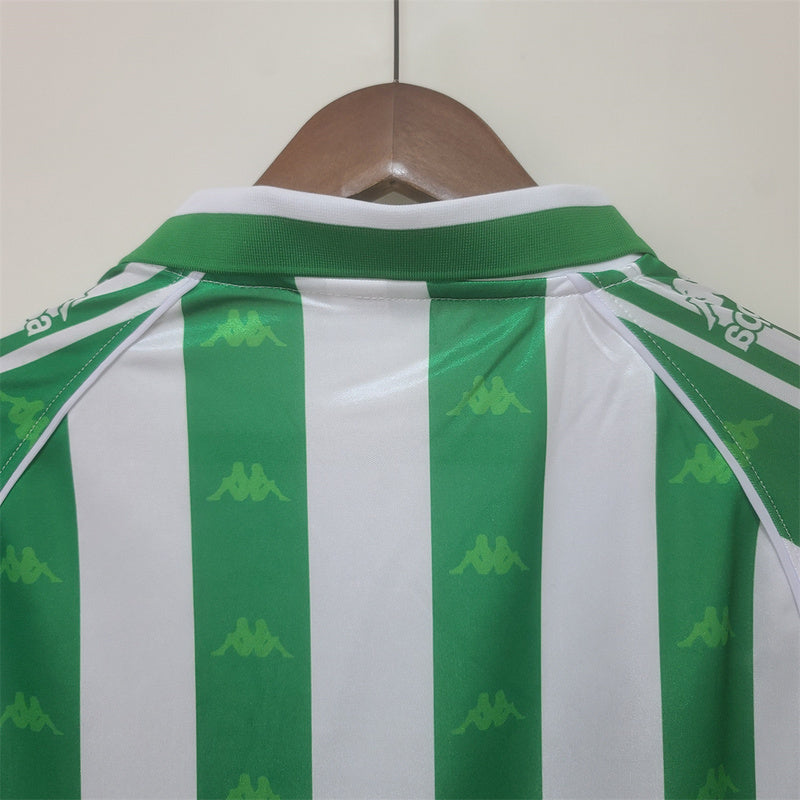 95-97 Real Betis home long sleeve