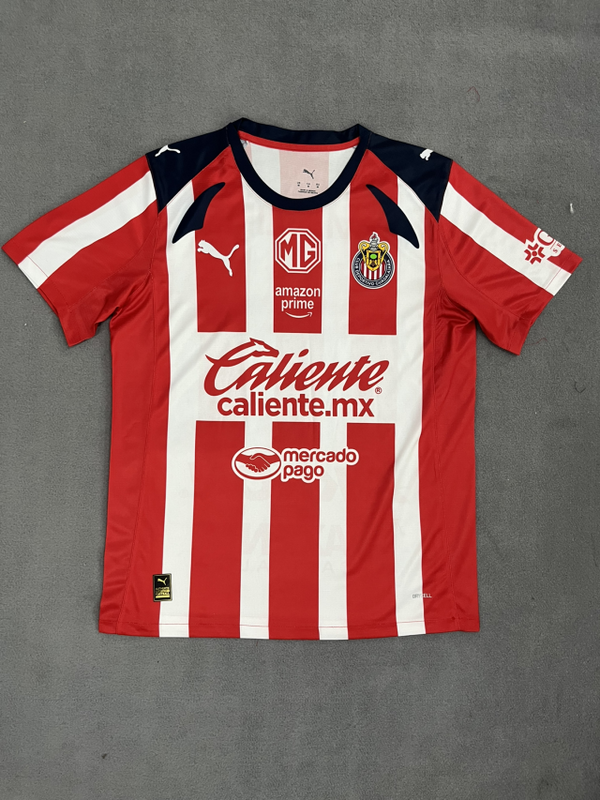 25-26 Chivas home soccer jersey