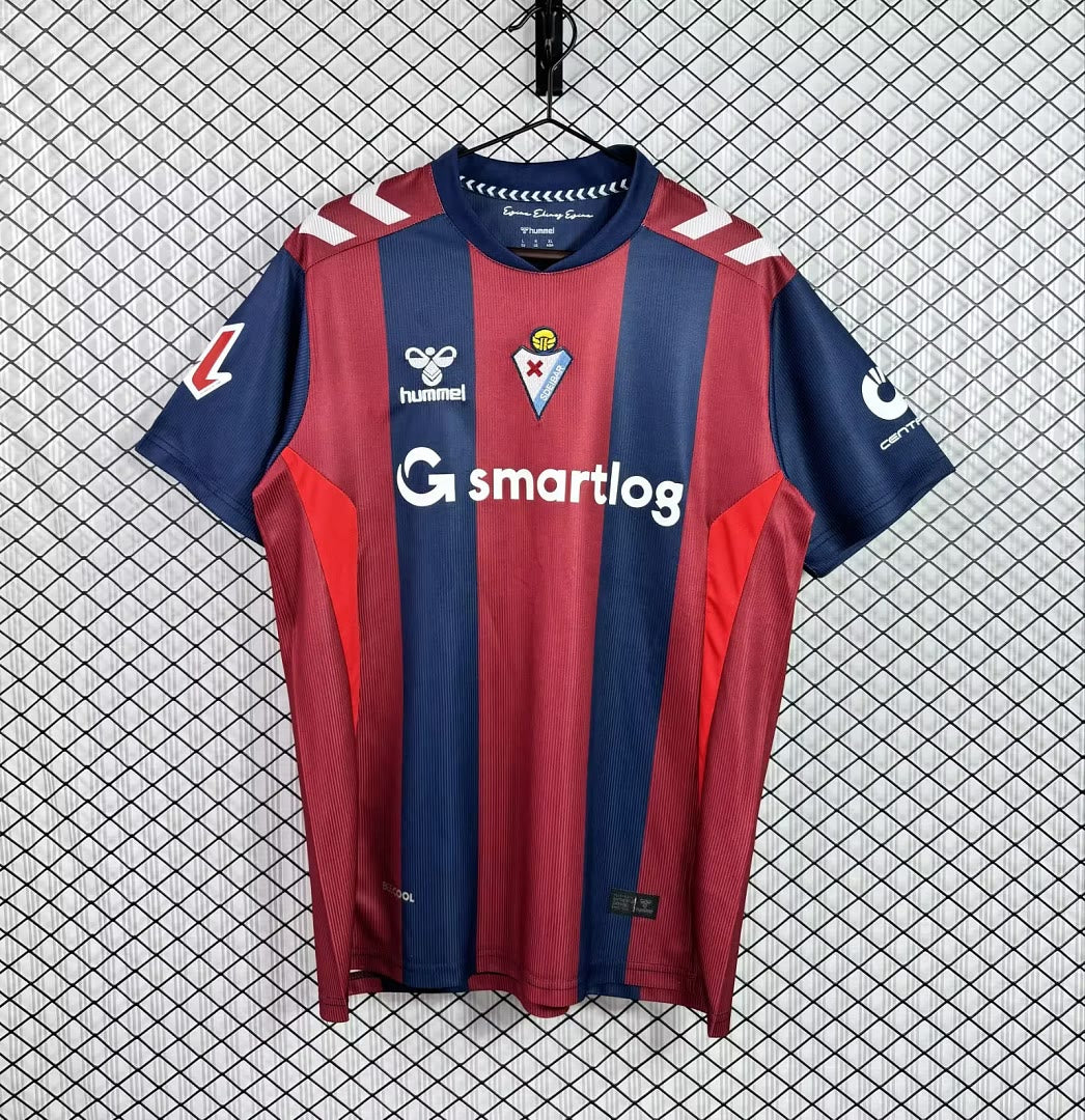 Men's Eibar 2026/27 Home Soccer Jersey Size S-4XL