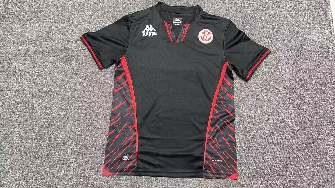 Tunisia 2026 World Cup Third Away soccer jersey size S-4XL