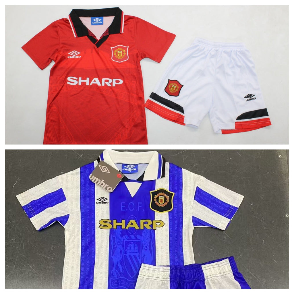 MAN U 94-96 Kit infantil — Club Retro