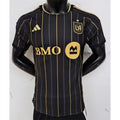 24-25 Los Angeles FC home black player version jersey