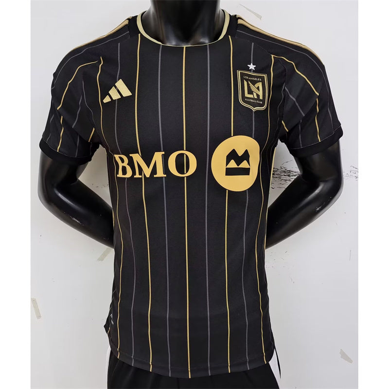 24-25 Los Angeles FC home black player version jersey