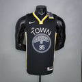 Durant#35 Golden State Warriors black