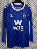25-26 Sunderland away long sleeves soccer jersey size S-2XL