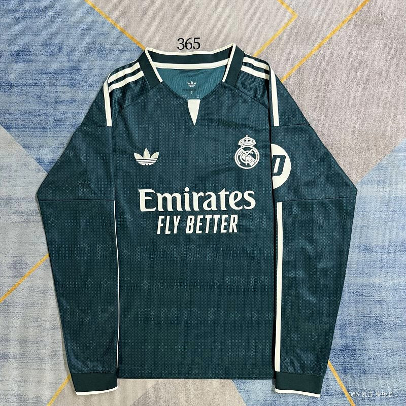 26-27 FCB Third Long Sleeve S-4XL