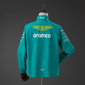 Aston Martin Aramco F1 2025 Windbreaker - Green S-3XL