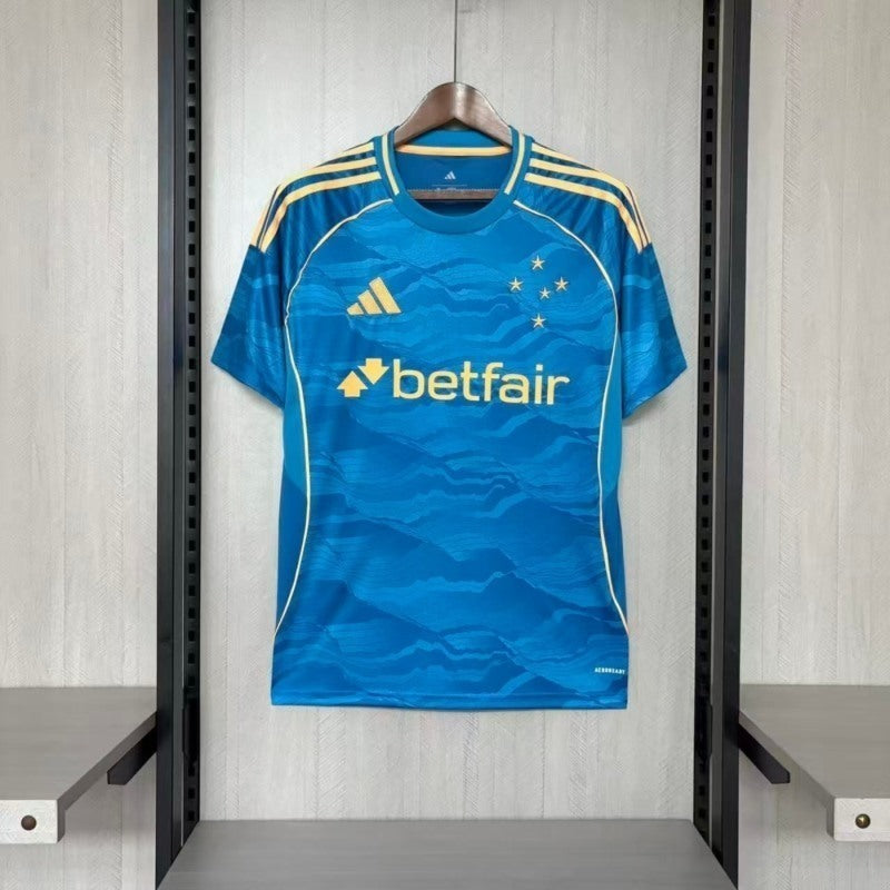 Cruzeiro 2025/26 Third Away Jersey S-4XL