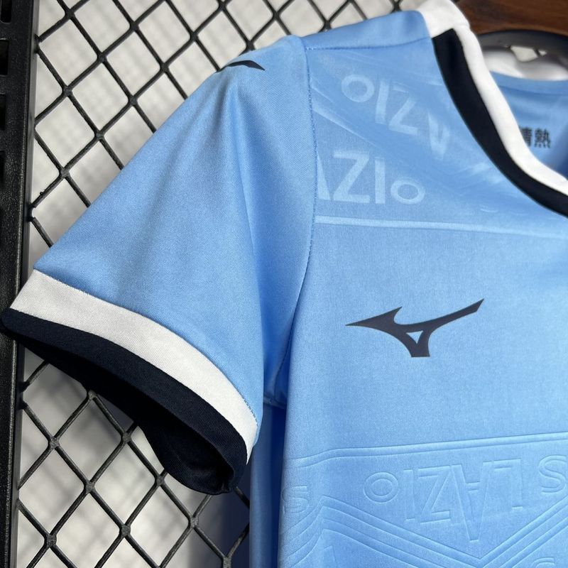 24-25 Lazio home kid kit