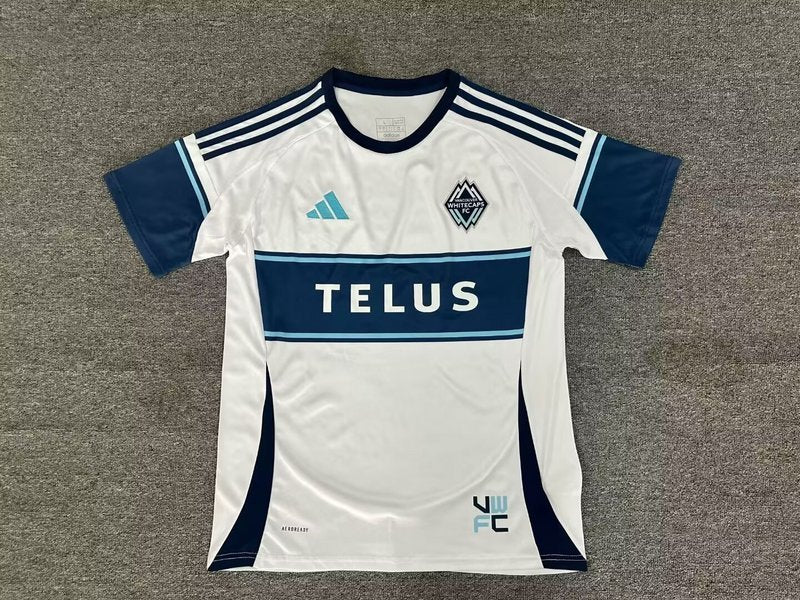 25-26 Vancouver Whitecaps home jersey
