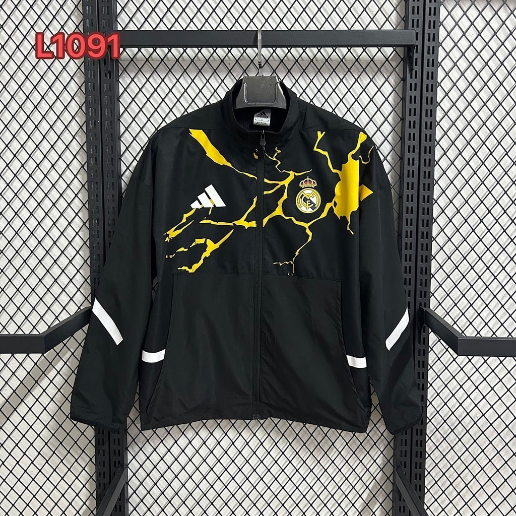 Real Madrid 2026 Marvel windbreaker