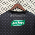 24-25 Palestinian third away black jersey