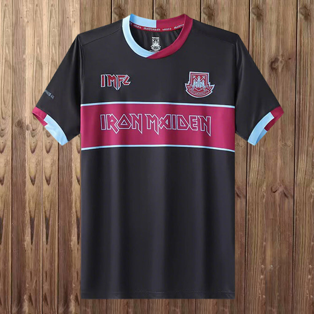 Retro West Ham United Black Commemorative Edition Jersey S-2XL