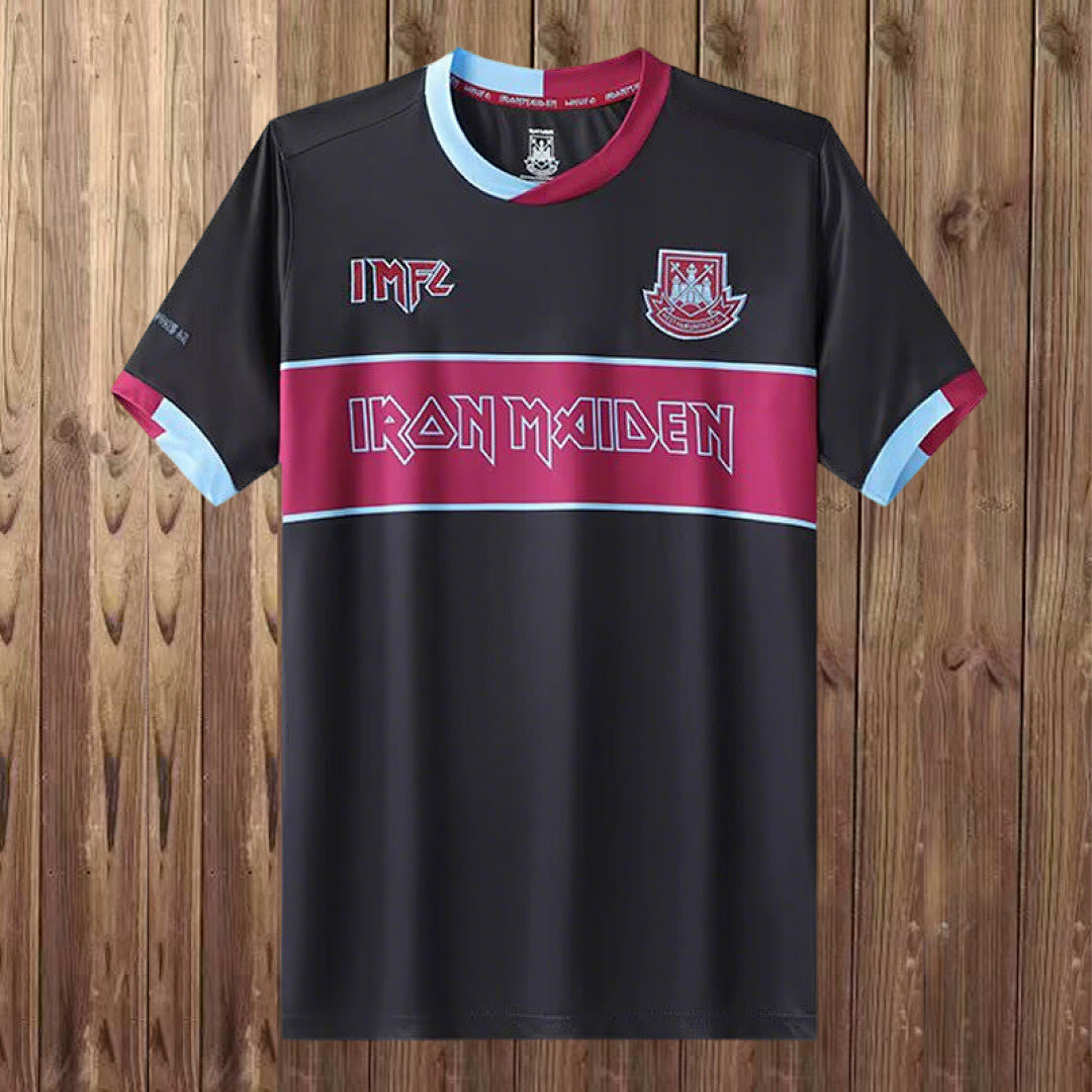 Retro West Ham United Black Commemorative Edition Jersey S-2XL
