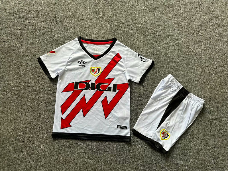 24-25 Rayo Vallecano home kid kit