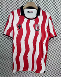 25-26 Stoke City home soccer jersey