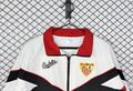 Retro Sevilla 1992/93 White Black And Red Windbreaker