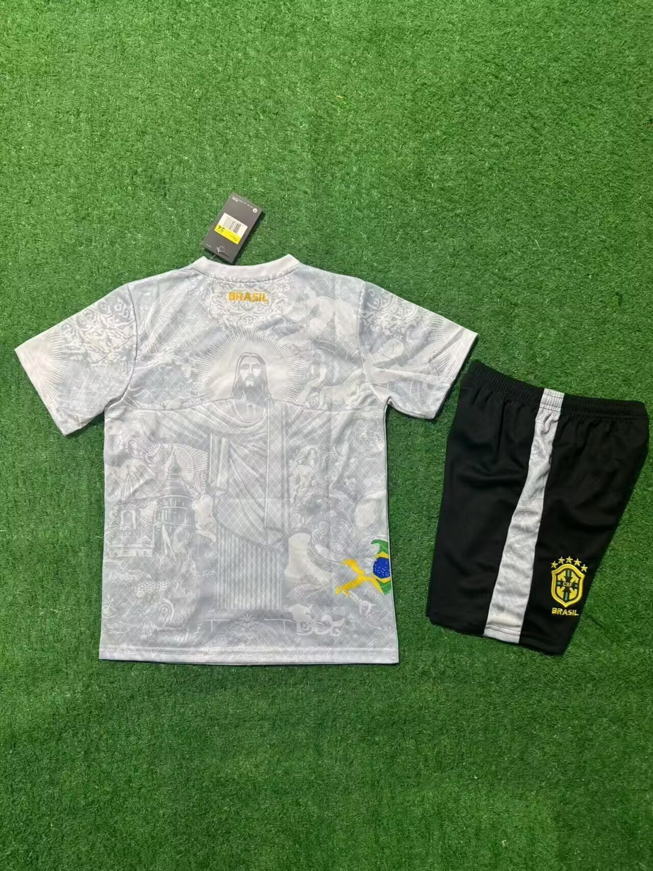 BRASIL JESUS VERSION Kit infantil — Special Edition
