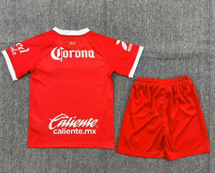 TOLUCA Kit infantil — Liga MX