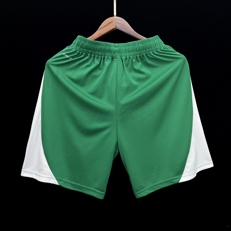Pantalon Corto de Futbol #Palmeiras Green shorts — Zhang199