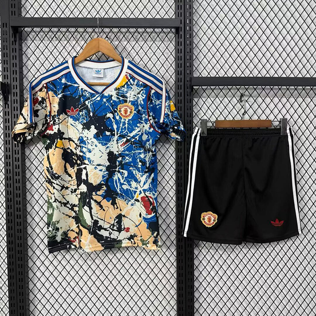 Manchester United 2026/27 Special Edition of Colored Ink Adult Set Size S-2XL