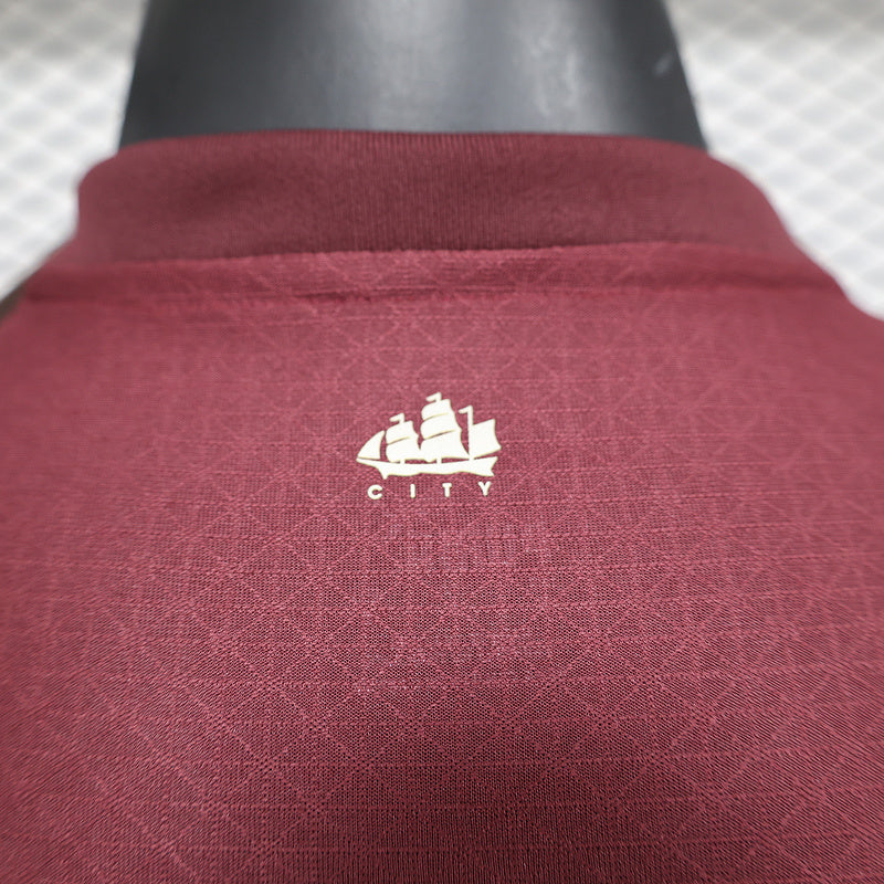 24-25 Manchester City third away player version jersey