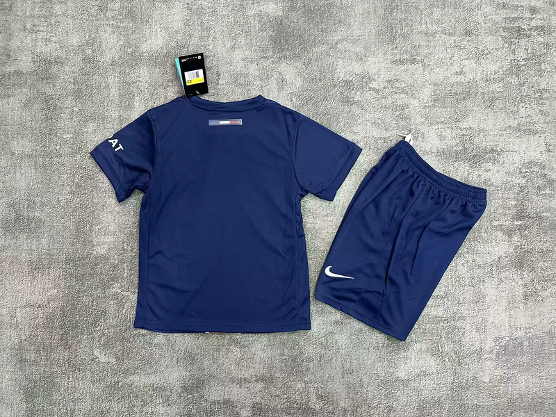 24-26 PSG home kid kit with star