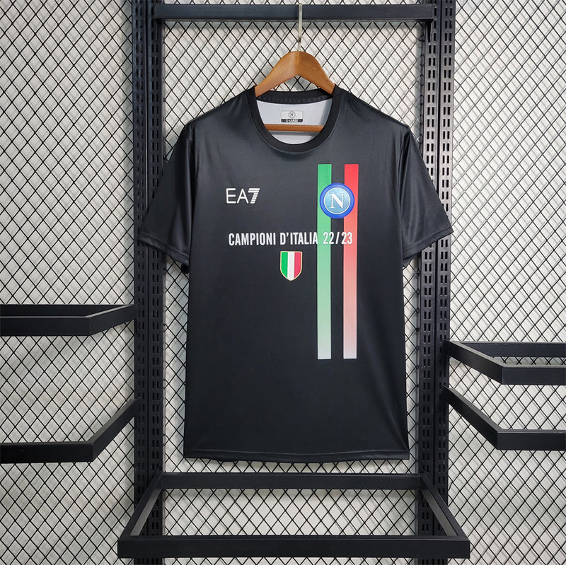 23-24 Napoli Black Champions Version