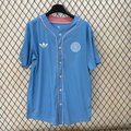 25-26 Miami blue Baseball jersey size S-2XL