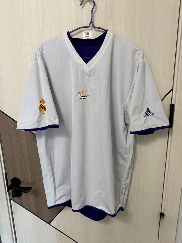 02-03 Real Madrid Third Away reversible retro jersey