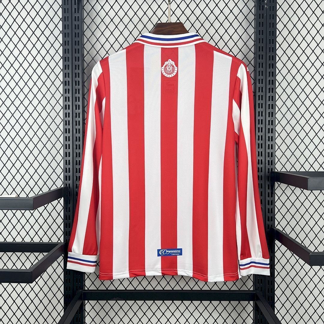 Retro Chivas 2016/17 110th Anniversary Long sleeves Jeresy