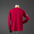 Roma 00/01 Home Long Sleeve Retro Jersey S-XXL