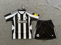25-26 Newcastle United home kid kit