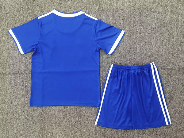 25-26 Real Madrid blue kid kit