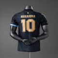Argentina Maradona #10 Special Edition-Black Player Version Jersey S-2XL