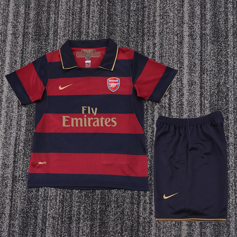 Retro Arsenal 2007/08 Third Away kids size 16-28