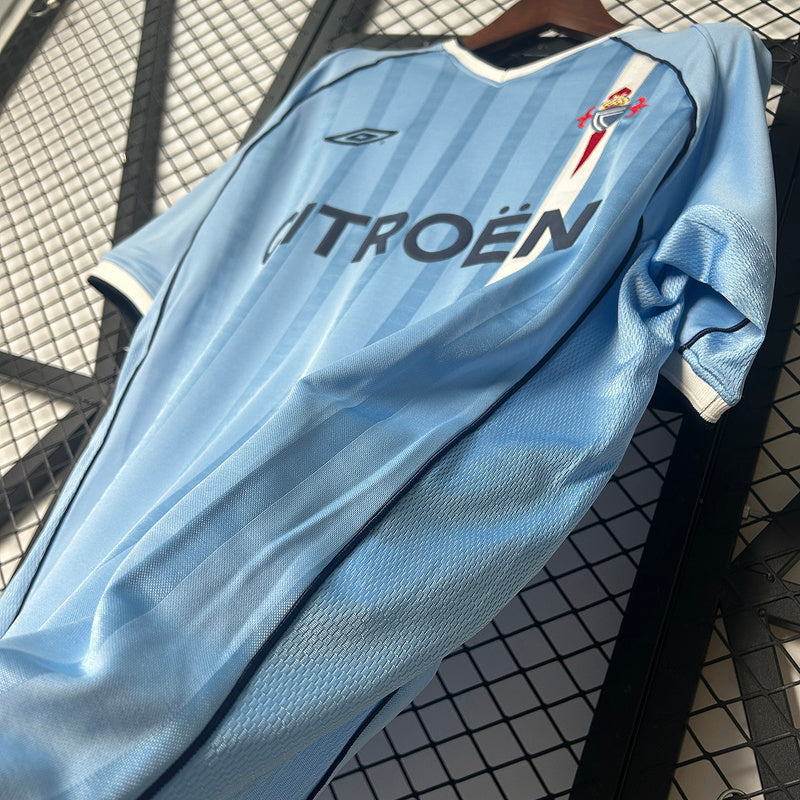 01-02 Celta home retro jersey