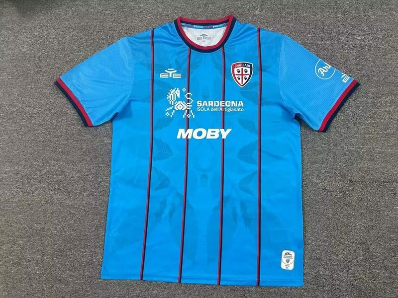 25-26 Cagliari Third Away Soccer Jersey