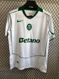 Sporting Lisbon 2025/26 White soccer Jersey