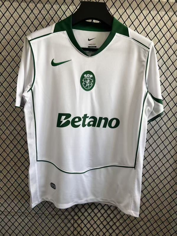 Sporting Lisbon 2025/26 White soccer Jersey