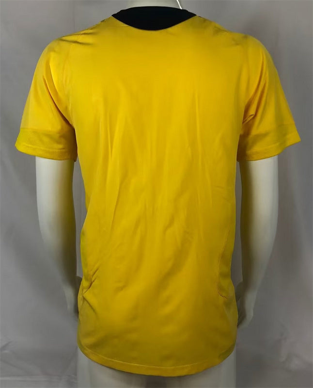 05-06 Arsenal away yellow retro jersey