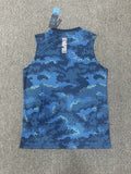 24-25 Napoli blue Vest Jersey