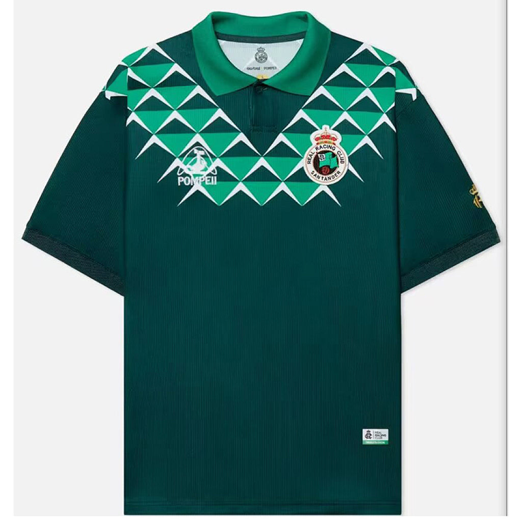 Racing de Santander 2026/27 Green Commemorative Edition Jersey