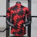 25-26 Manchester United red and black player version training jersey