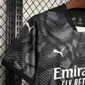 AC Milan 2024/25 Goalkeeper Jersey Black S-XXL