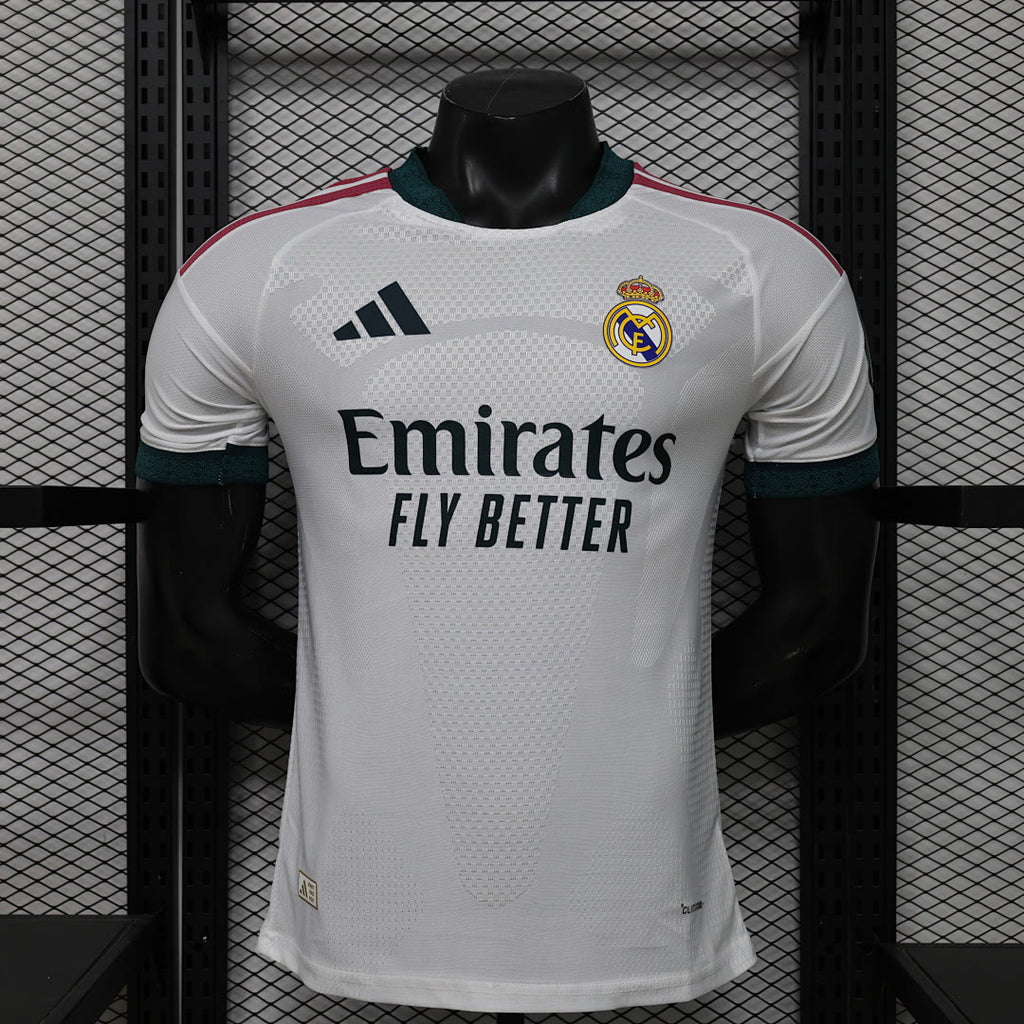 Mens Real Madrid 2026/27 Home Player Version Jersey S-2XL