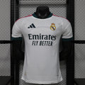 Mens Real Madrid 2026/27 Home Player Version Jersey S-2XL