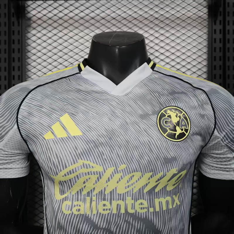 25-26 America gray special player version jersey